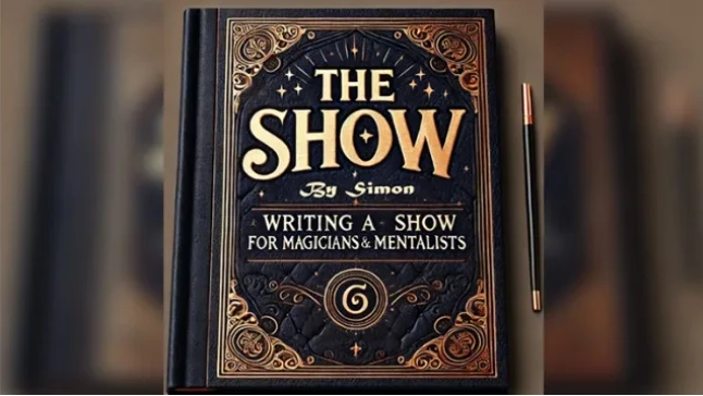 

The Show By Simon - Writing a Show for Magicians and Mentalists - Magic tricks (Instant Download)
