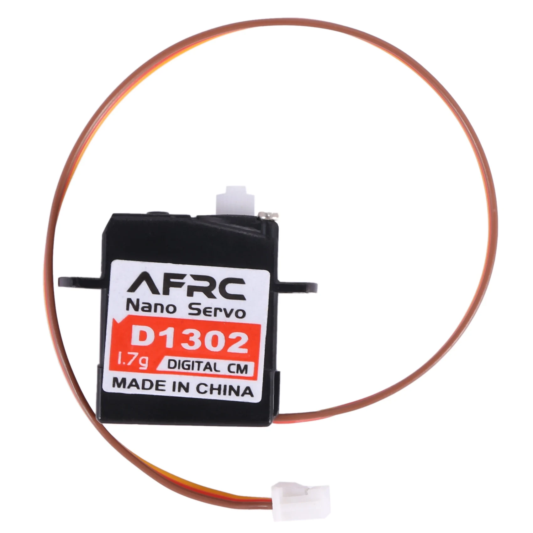 Mini Servo Digital de gran Torque, conector JST de 1,7G para Dron, avión y helicóptero teledirigido, AFRC-D1302