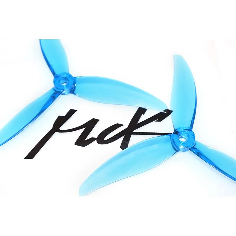 HQProp MCK Collaboration Edition 5.1-inch 3-Blade Propeller for FPV Racing Drones