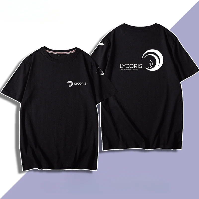 

Men's T-shirt Fashion Lycoris Recoil Funny Tshirt Men Summer Casual Male T Shirt Hipster Hip-hop Tee Shirt Homme Streetwear