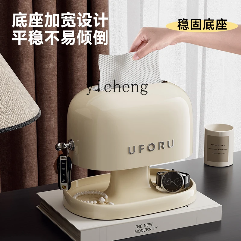 ZYA Tissue Box High-End Coffee Table Napkin Paper Living Room Tissue Box home decoration accessories