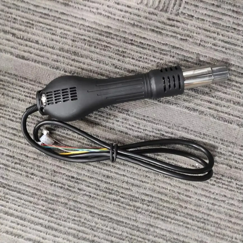 New Hot Air Instrument Handle Welding Station Hot Air Gun Accessories R208A R208B Soldering Repair Maintenance Parts