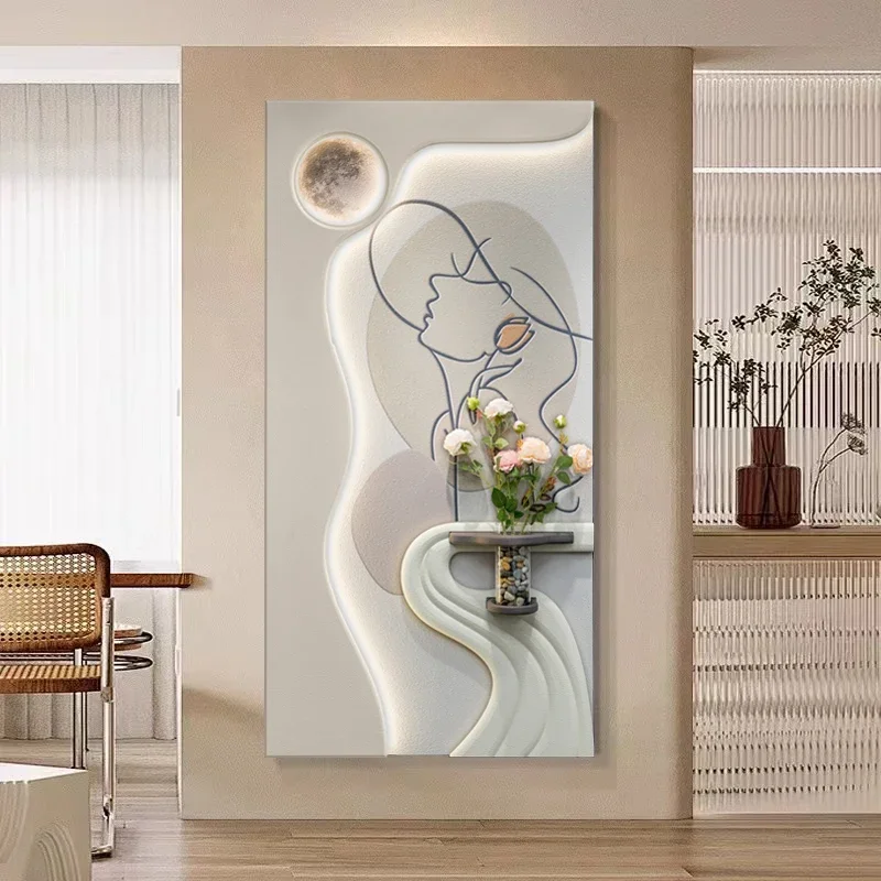 

Свет украшения прихожей, освещение в коридоре, подвесной песчаник