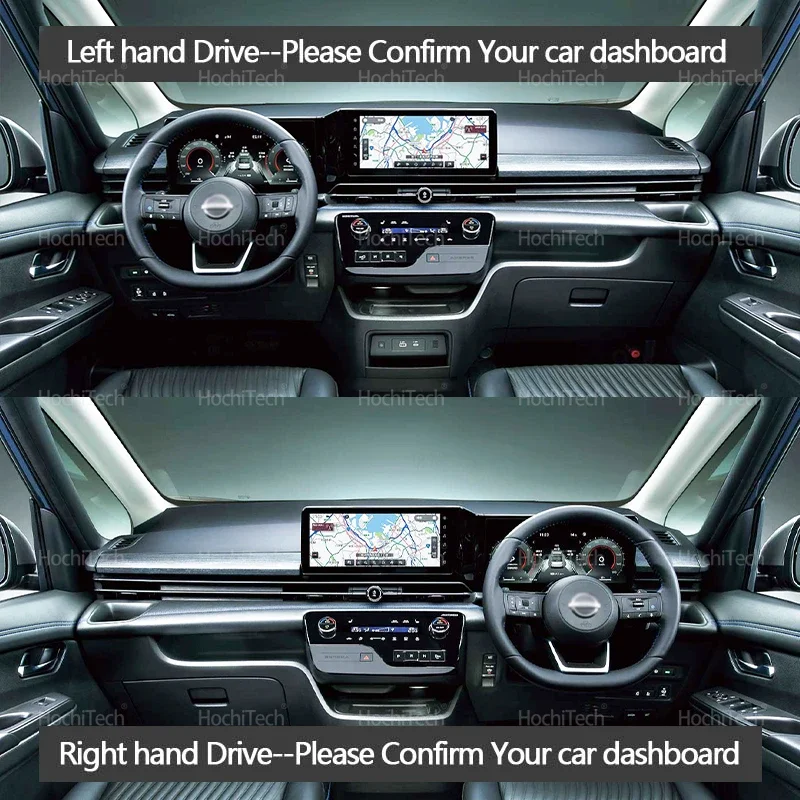 Dashboard Cover Protective Pad for Nissan Serena C28 Sixth Generation 2022-Present Car Accessories Dash Board Sunshade Carpet