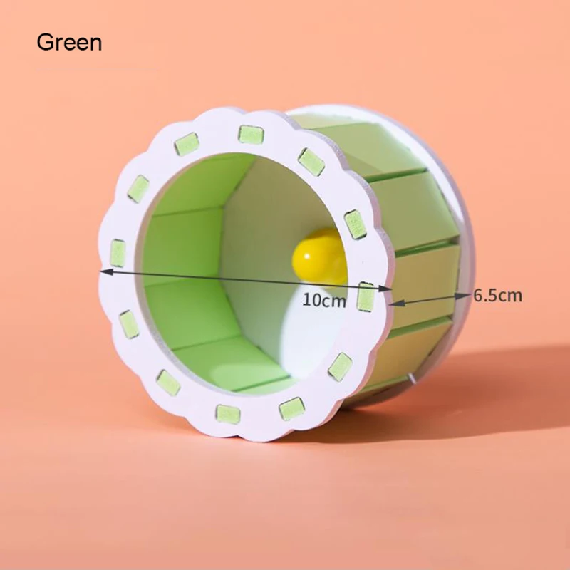 부드러운 햄스터 바퀴 조용한 작은 애완 동물 운동 바퀴 플라스틱 실행 장난감 햄스터 케이지 작은 애완 동물 스포츠 바퀴, 애완 동물 액세서리