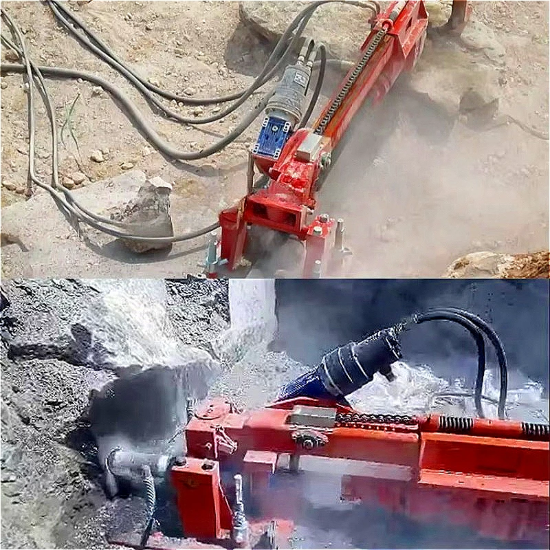 DTH Drilling Rig for Abandoned Mine Reclamation Specialized for Drilling Grouting Holes for Mine Stabilization Customized Sale