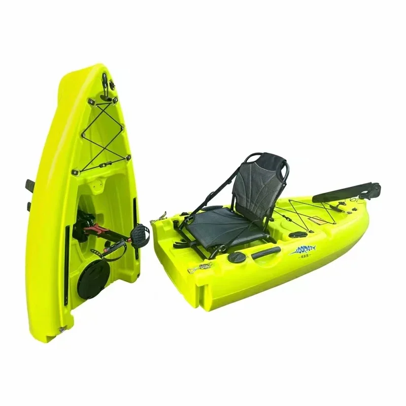 2024 New Design Sit On Top Foldable Modular 10 Feet Lightweight 1 Person 270CM Kayak Perfect For Fishing