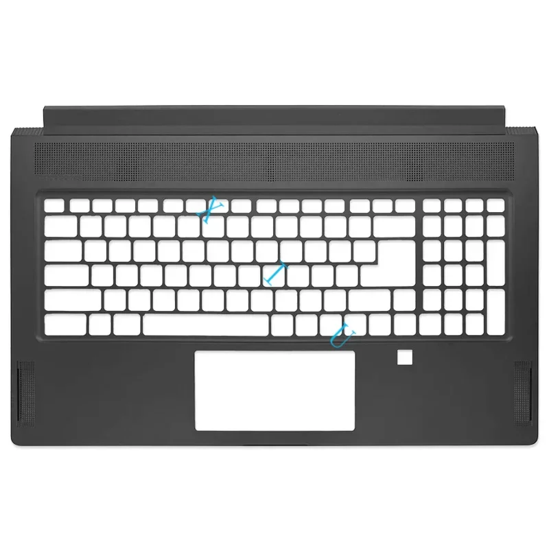 Para MSI Stealth GS76 MS-17M1 cubierta trasera de pantalla bisel frontal reposamanos funda inferior bisagra marco de ordenador portátil carcasa superior inferior