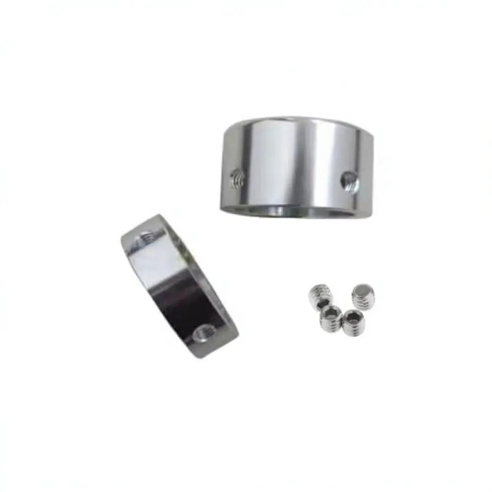 Fitness Equipment Accessory Aluminum Lock Ring Handle Clamp For Sport Training Machine Durable Stable Fixing Tool