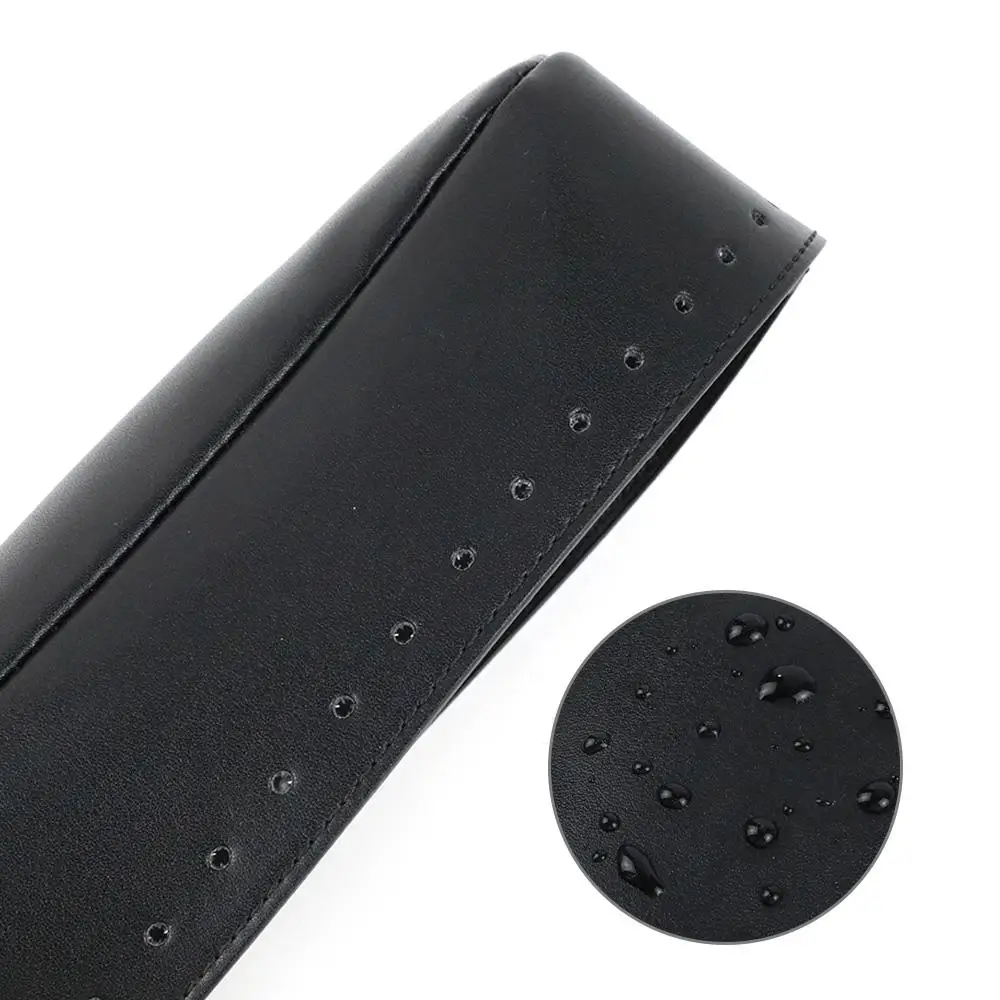 Asas de cuero Pu para bolso de hombro, cinturón, 1 Juego, bolso hecho a mano, Material de costura, bolso de ganchillo, parte inferior con asa