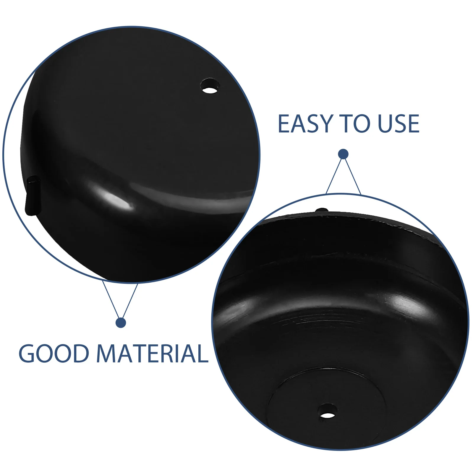 

32Pcs Non Slip Furniture Leg Pads Strong Wear Resistant Furniture Caster Cups Floor Protectors Chair Feet Stopper for Hardwood