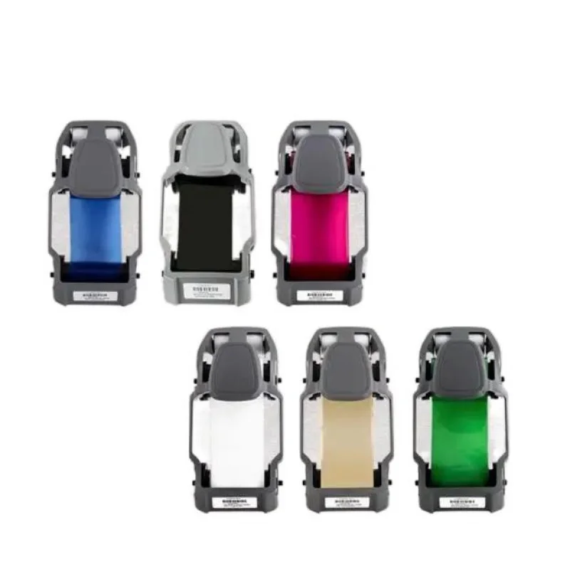 

Compatible800300-801/802/804/806/807/809 monochrome color tapes 1000prints suitable for ZC100 and ZC300 card printers