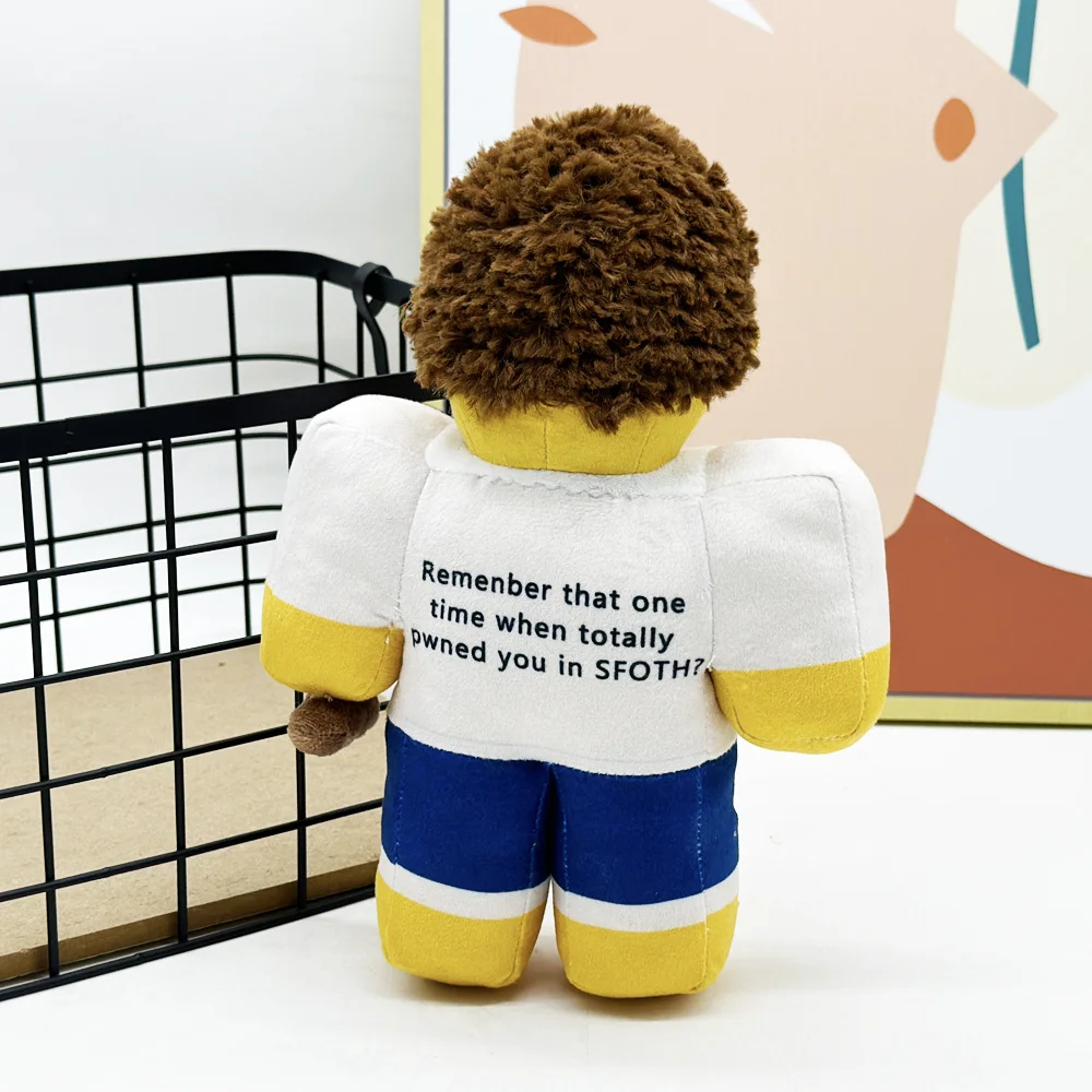 24 cm Chance Forsaken Gubby Plüschtier Roboter Forsaken Shedletsky Spielzeug Spiel Peripherie Cartoon Halloween Gebratenes Fell Puppen Fans Geschenke