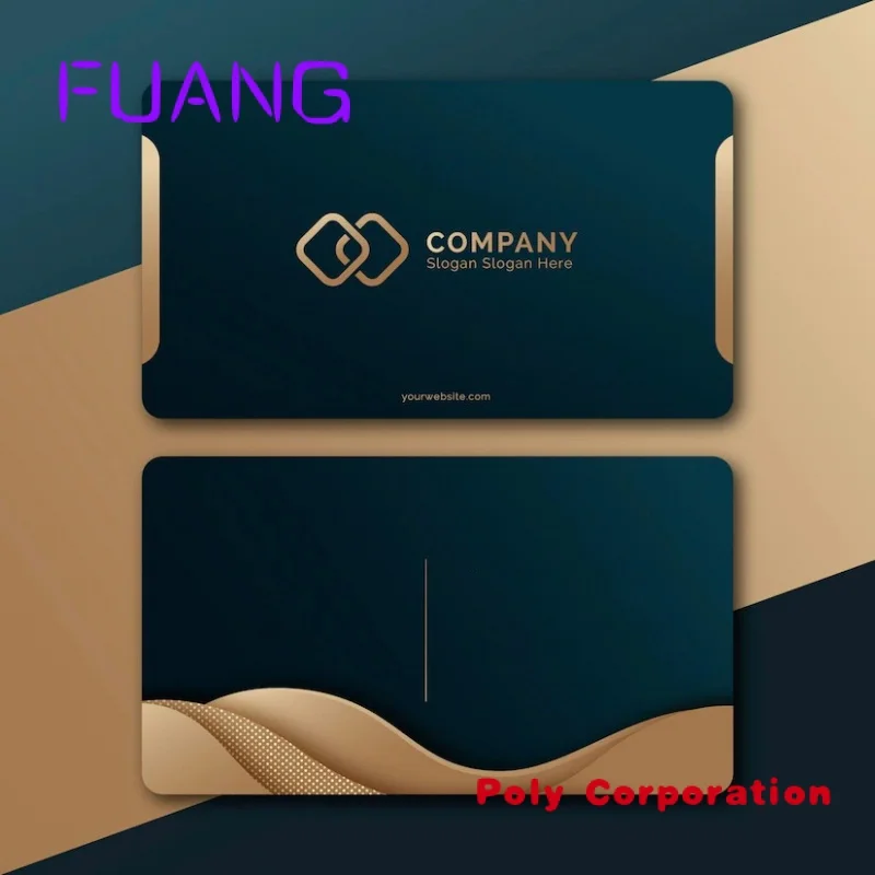 

Custom Luxury Create Own Emboss Business Paper Cards With Logo