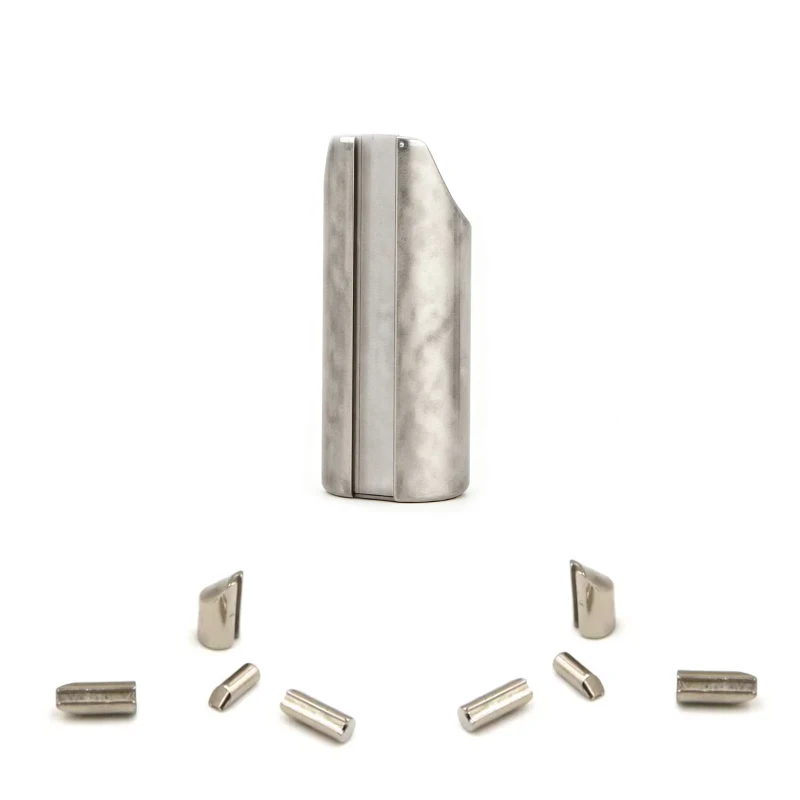 

Tungsten Alloy Ice Fishing Hook Blanks DIY Ice Fishing Hook Heads 2.0mm-4.0mm Size Options