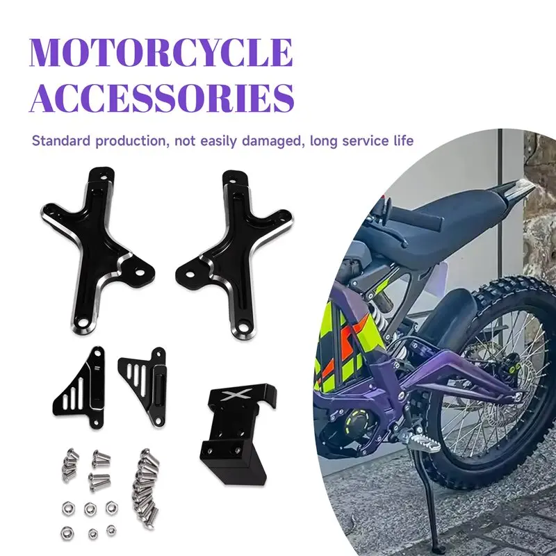 For Sur-Ron For Surron Light Bee S X Ebike Motocross Seat Raising Bracket Aluminium Kit For Dirtbike Enduro Motorcycles view 2