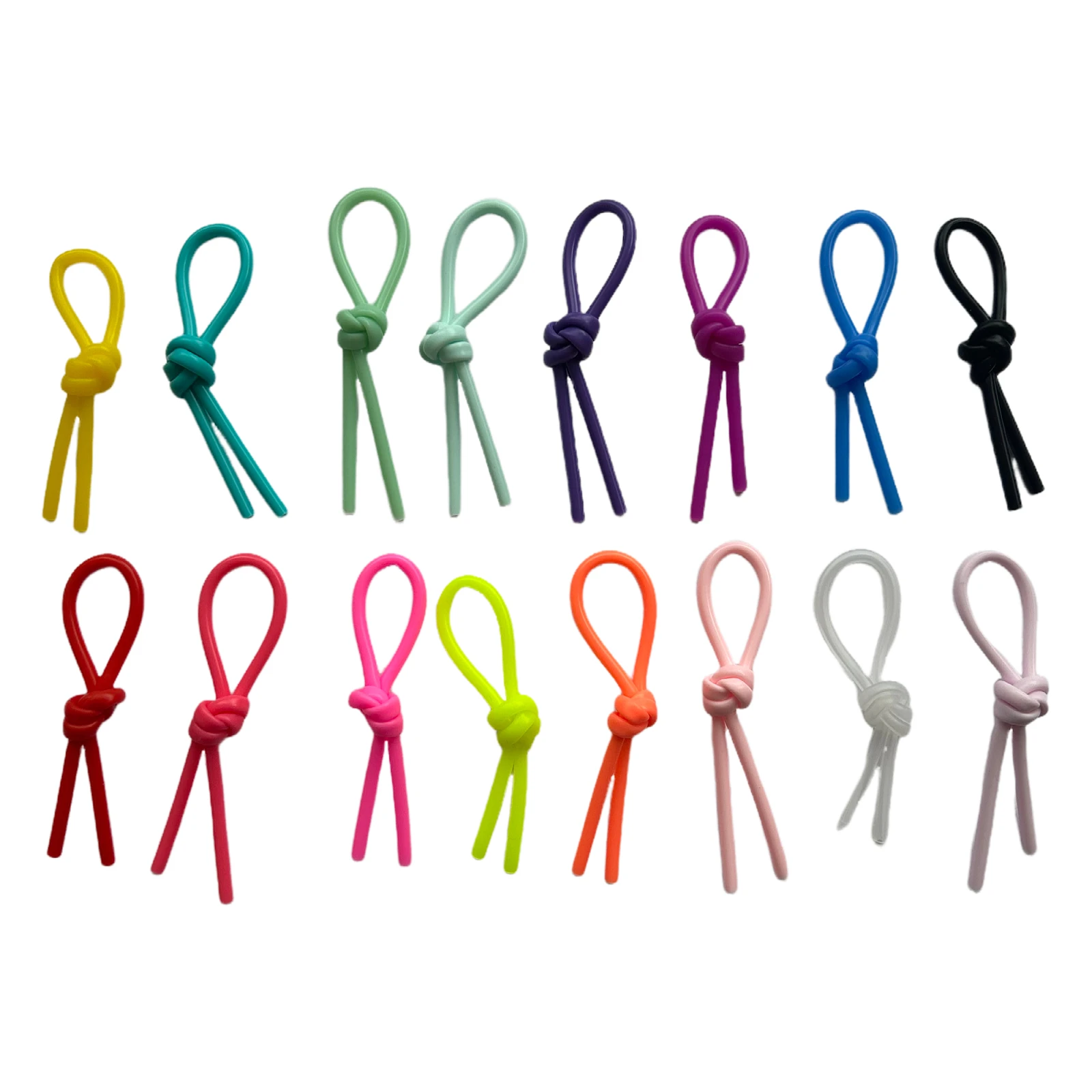 Tennis Vibration Dampener, Tennis Vibrations Shock, Reduce Vibration, Shock Absorbing Knot 20/50/100pcs