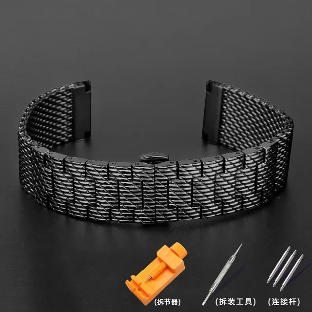 High quality 22mm 23mm Milan Mesh Stainless Steel Bracelet For Citizen JY8078 JY8037 JY8031 Watch strap mens luxury watch Band