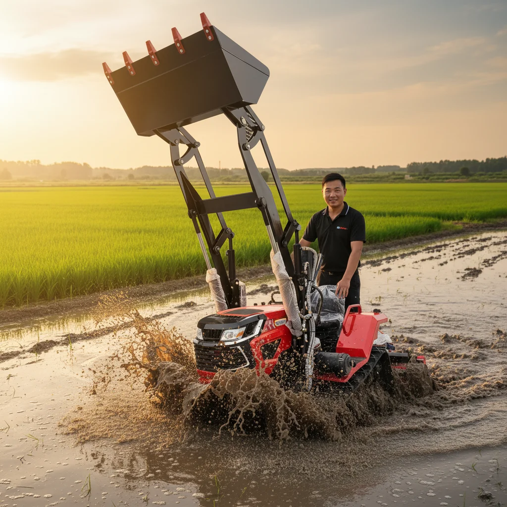 

New Hot Sale 80HP Crawler Tractor For Sale High Efficiency With Excavator And Quick Coupler Device
