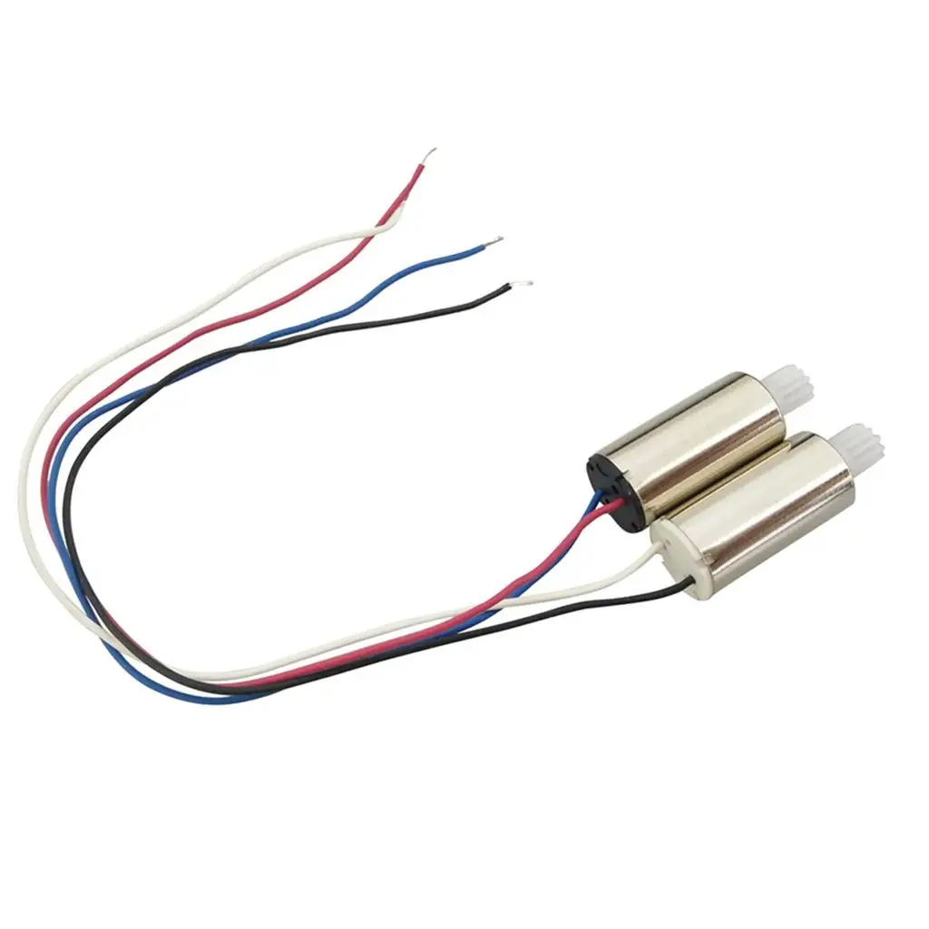 Juego de 2 accesorios de motor Cw Ccw para cuadricóptero RC X23 X23W