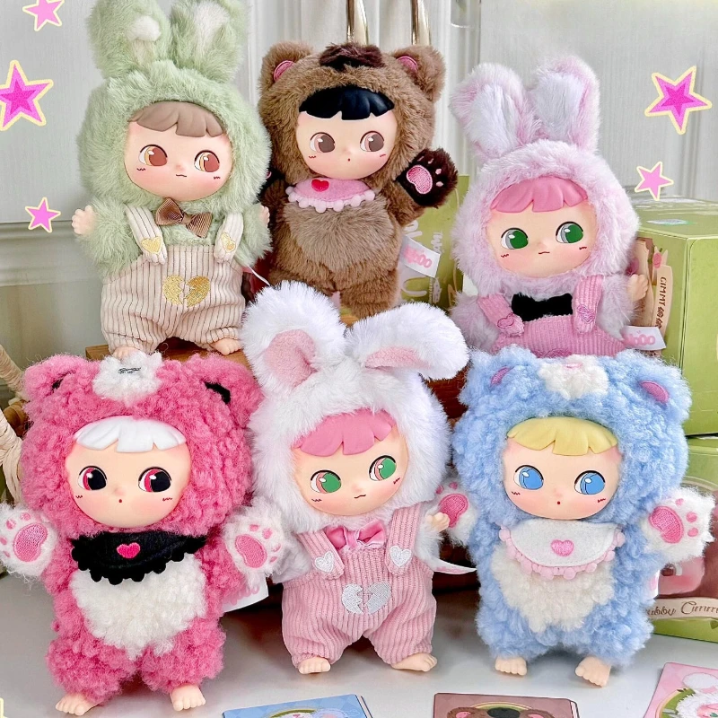 Cimmy Love U Secretly Series Vinyl Blind Box Śliczna figurka Cimmy Action Figure Doll Kolekcjonerskie zabawki Mystery Surprise Box Prezenty urodzinowe