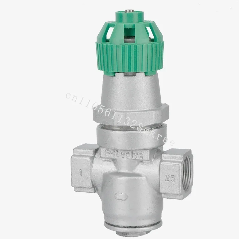 جديد P R صمام البخار الموضوع تنظيم منفاخ صمام تخفيض الضغط DN15 DN20 DN25 CF8 SS304 Y14H-16P