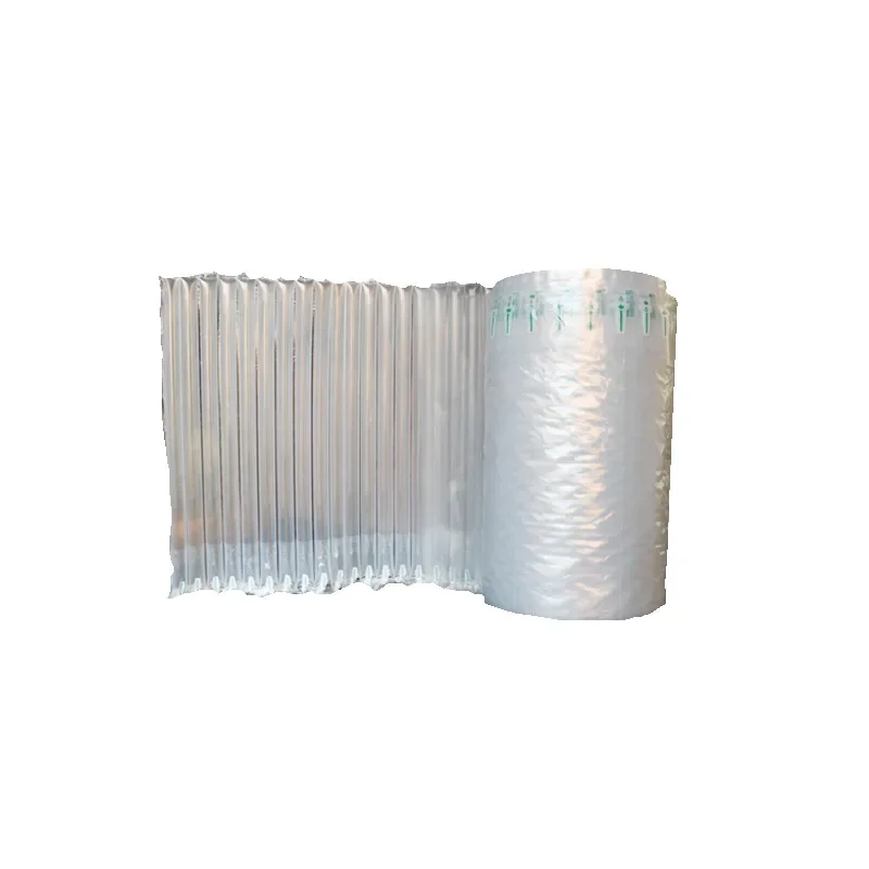 Packing Air Column Compression Fragile Bubble Column Roll Red Wine Air Column Bag Milk Powder Bag Buffer Express