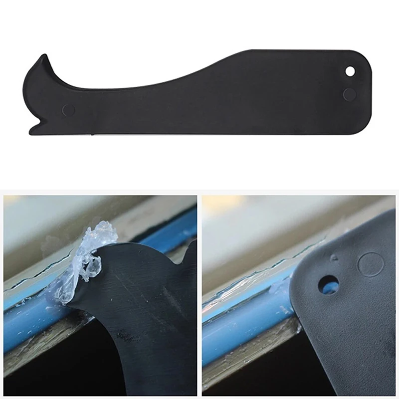 4Pcs Window Door Sealant Spreader Caulking Tool Kit Spatula Scraper Cement Caulk Removal Tool Finishing Sealant Grout-Homeclub