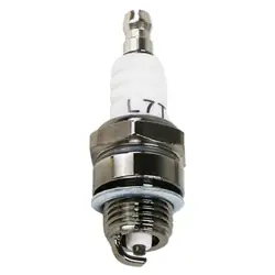 Spark Plug For Lawn Mower 2-Strokes Chainsaw Parts Spark Plugs Engine Motorized Small Engine Plug Efficient Spark Plug For
