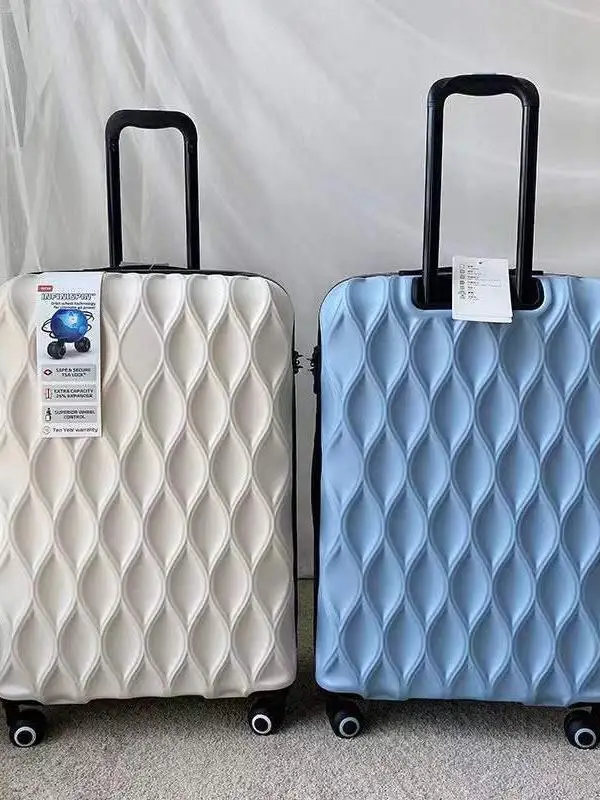 valise-de-voyage-unisexe-tendance-en-nid-d'oiseau-avec-serrure-a-code-roulettes-multidirectionnelles-et-poignee-unique-bagage-cabine