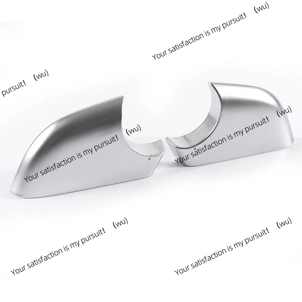 Car Side Door Tail Mirror Lower Cover Seat for Tesla Model 3 2017 2018 2019 2020 2021 22 Chrome 2287.3005 2287.3006 - view 3