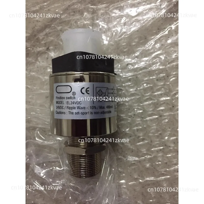

GenuineValve EL24VDC Limit Switch for Machine Hydraulic System Protection