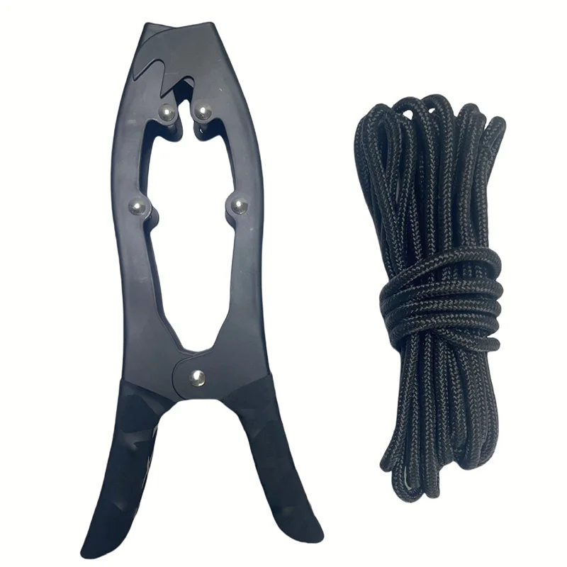 

ABBO-Kayak Brush Grip, якорный захват с леской из паракорда длиной 16,4 фута для якорного поплавка для каноэ, аксессуары для рыбалки, катания на лодках