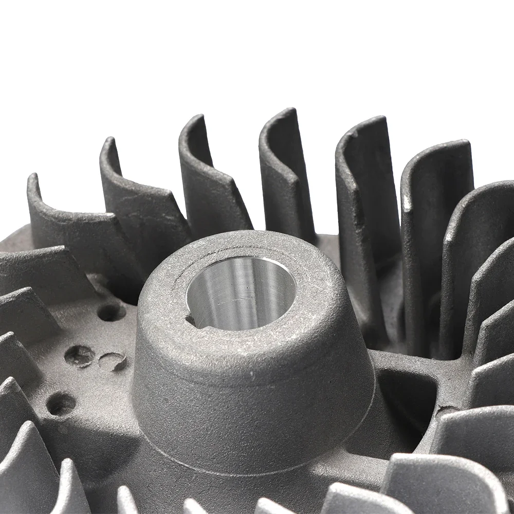 40-5 43cc 52cc кусторез триммер для травы магнето маховик для CG430 43A BG430 430 TL43 TL52 аксессуары для садовых инструментов