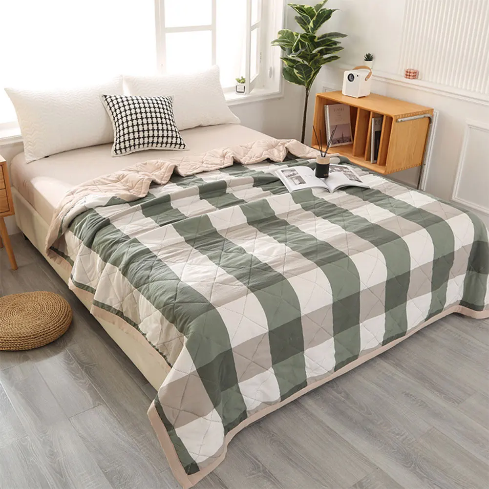 Soft Breathable Summer Blanket Cooling Feeling King Size Quilt Summer Air Condition Comforter Grade A Lightweight Coolness Duvet