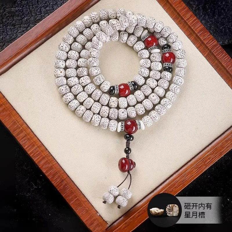 Hainan Ecological Moon Bodhi 108 Bracelet Men And Women Buddhist Prayer Beads