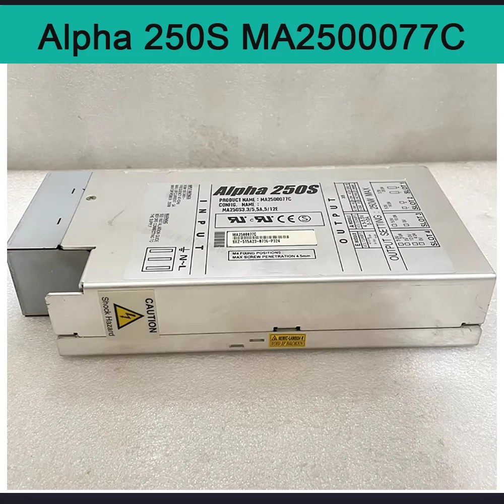 

Industrial Power Alpha 250S MA2500077C