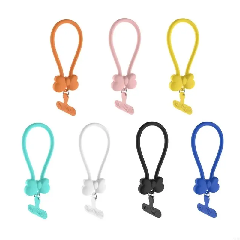 

Silicone Butterfly Phone Lanyard Wrist Strap Lightweight And Stylish Design For Secure Phone Carrying Daily 896C