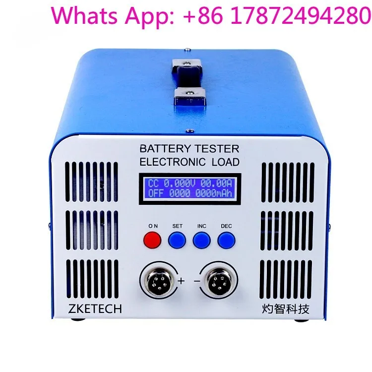 EBC-A40L Pro Battery Analyzer: 0-5V 40A Precision Testing, Auto Cutoff, 0.001Ah Resolution, 220V Ready
