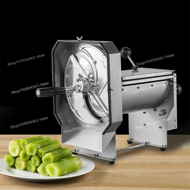 K5138AL Electric Vegetable Cutter Commercial Potato/Lemon Slices 0-10MM Thickness Adjustable