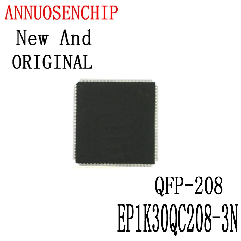 2PCS New And Original EP1K30 EP1K30QC208-3 Be Of Great Quality QFP-208 EP1K30QC208-3N