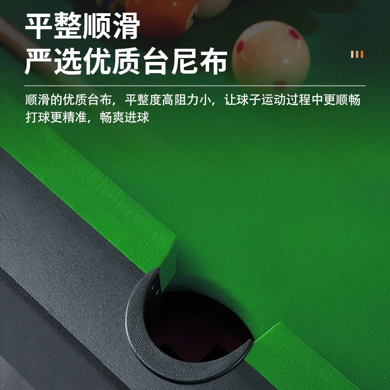 3-in-1 pool table for home use