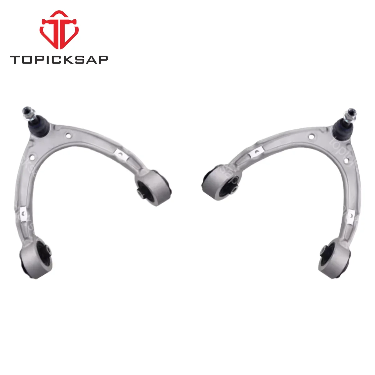 TOPICKSAP 2Pcs Front Upper Suspension Control Arm U-Type Kits for Porsche Panamera Sport Turismo 971 2017 - 2022 971407047