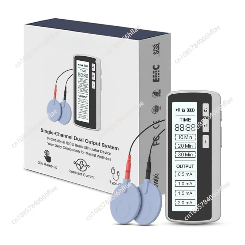 Transcranial Direct Current Stimulator, Head Pain Relief Fatigue Relaxation Massage Device