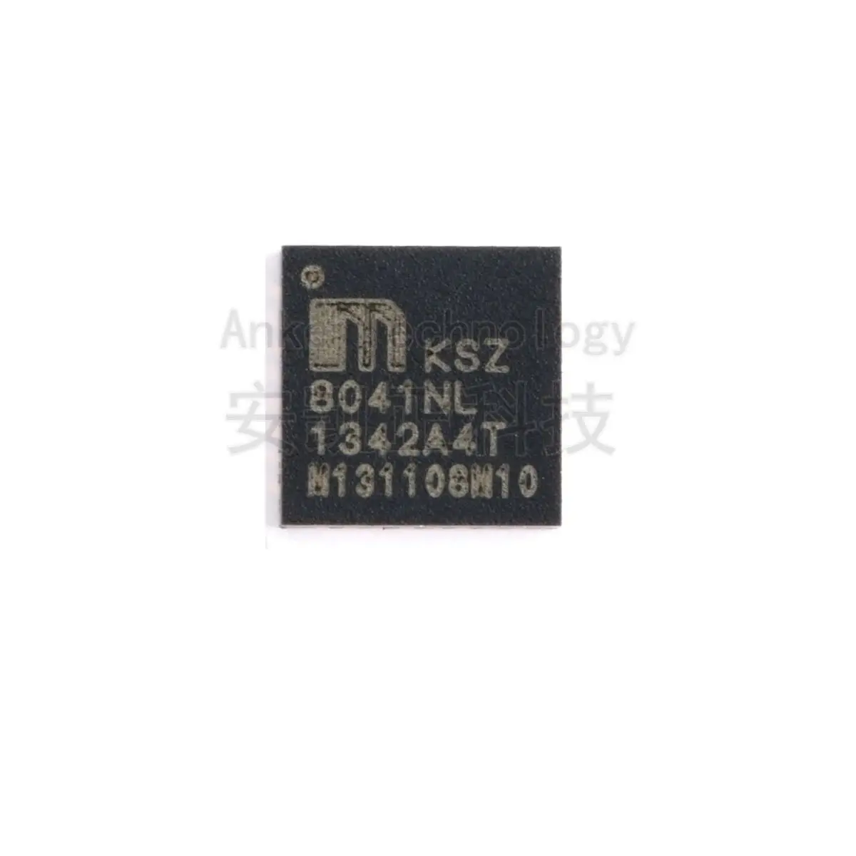 

Original genuine KSZ8041NL-TR QFN-32 10BASE-T/100BASE Ethernet transceiver chip 10pcs