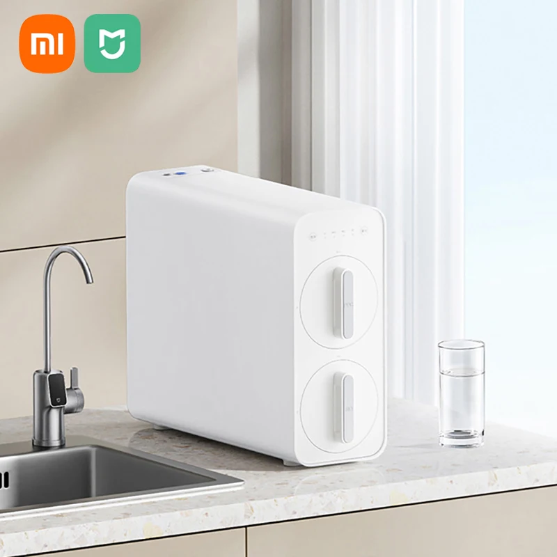 

XIAOMI MIJIA Water Purifier 600G Water Quality Index Display RO Reverse Osmosis Dual-core Six-stage Filtration Large Flow