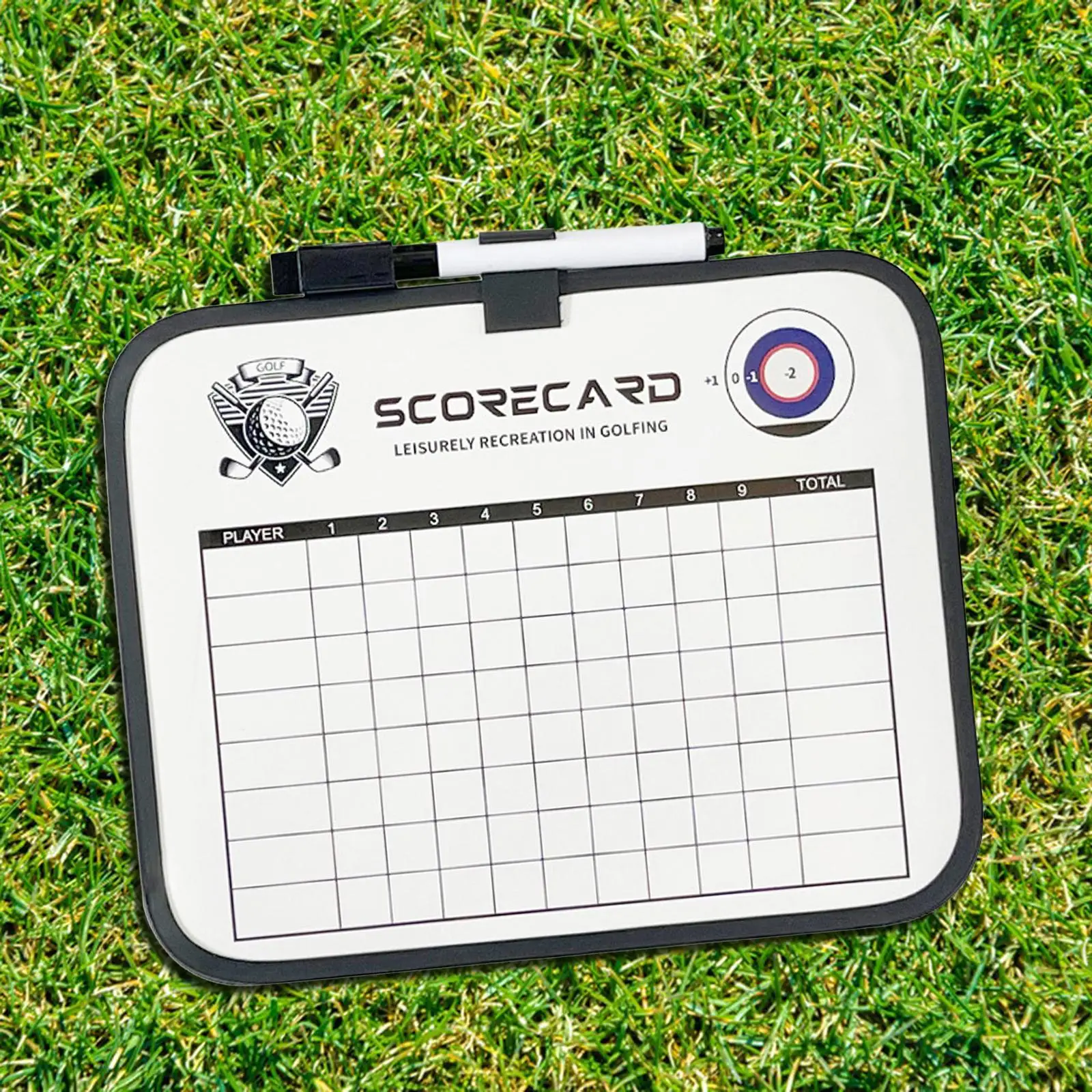 Golf Scoreboard Write on Golf Accessories Golf Score Keeper Coaches Board