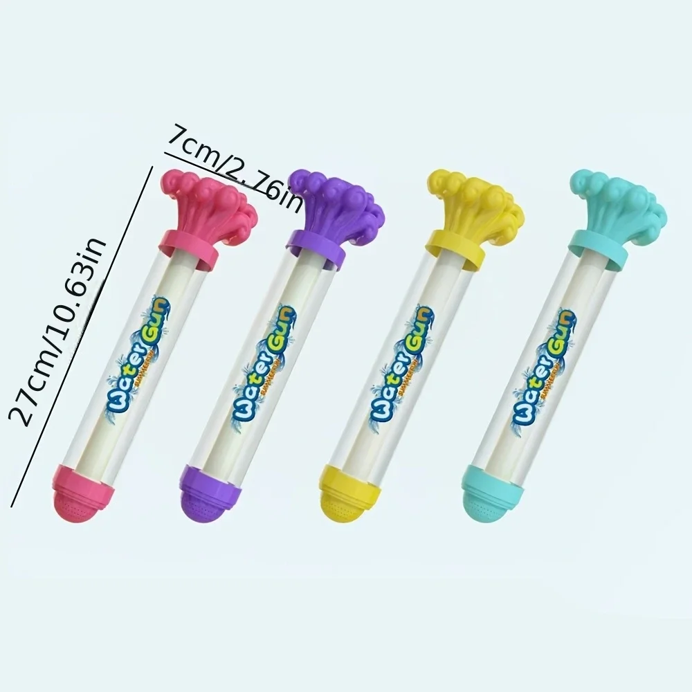 Wave Fireworks Water Gun, New Romantic Fireworks Design, High-pressure Pull-out Water Spray, Suitable for Swimming Pools - view 4