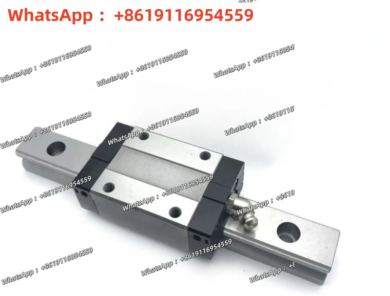 S15R Low Assembly Quadrilateral Ball Slider Guide 56.8 x 2x 3