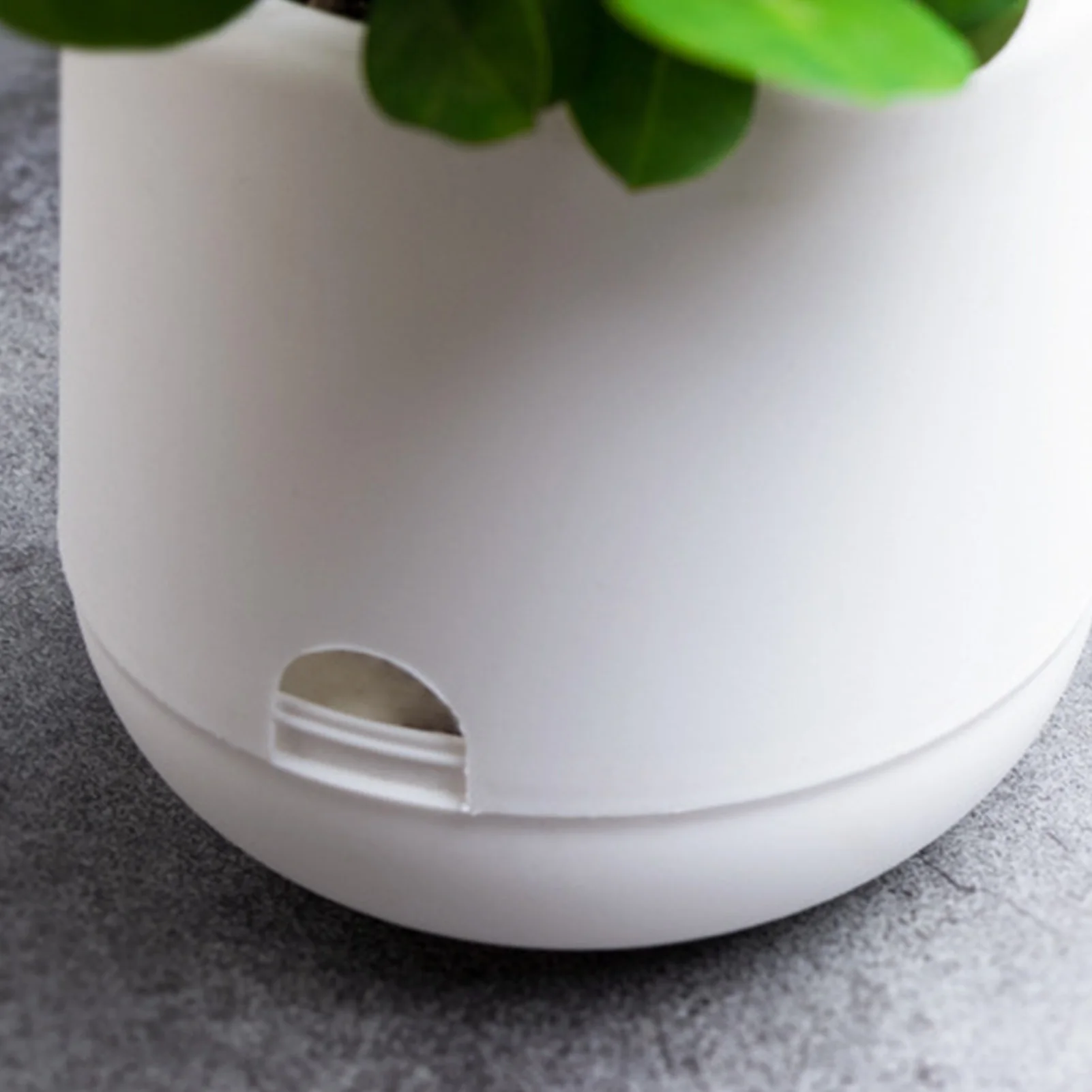 Hydroponic Flower Pot Lazy Flower Pot Plastic Self Watering Planter Flowerpot Garden Plants Basket Nursery Pots Home Decoration